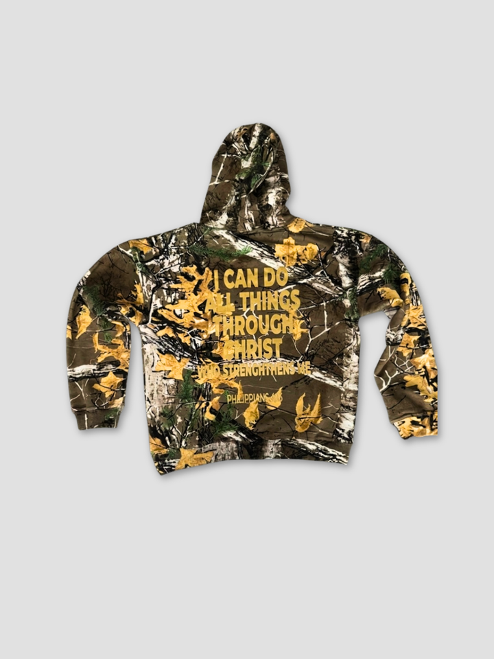 Camouflage Faith Hoodie