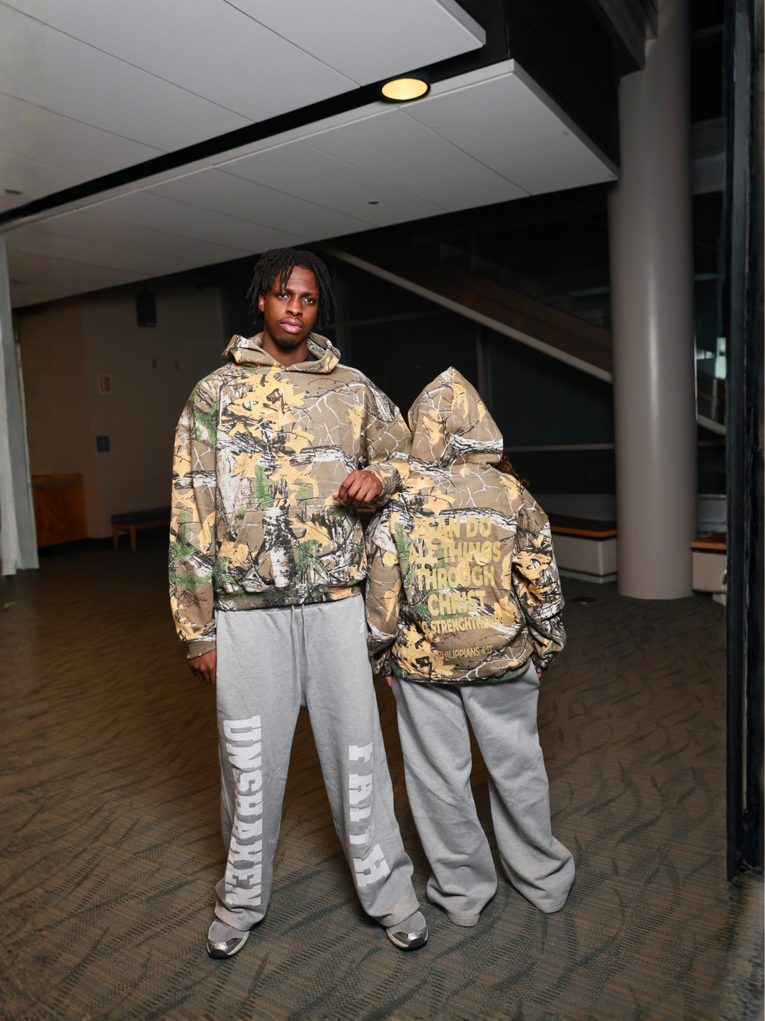 Camouflage Faith Hoodie