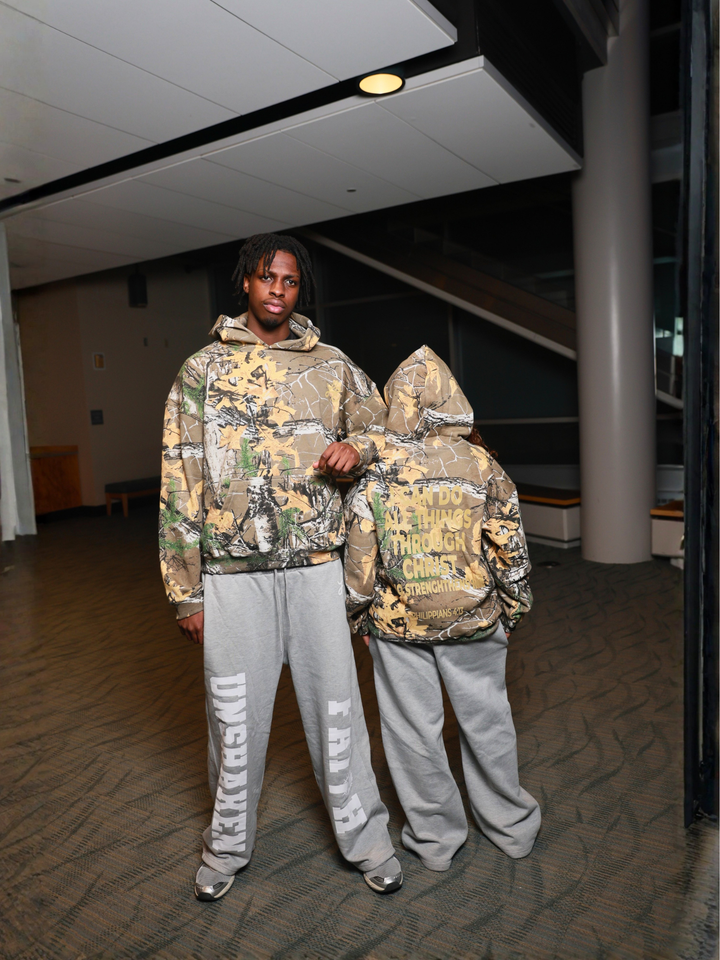 Camouflage Faith Hoodie
