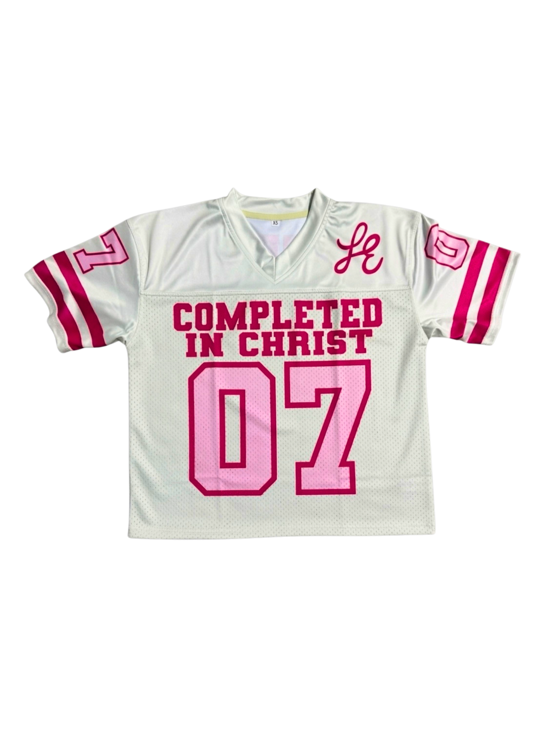 Jersey Completed in Christ