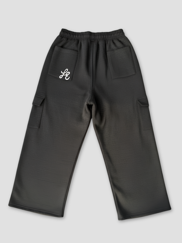 Charcoal Essential Sweatpants