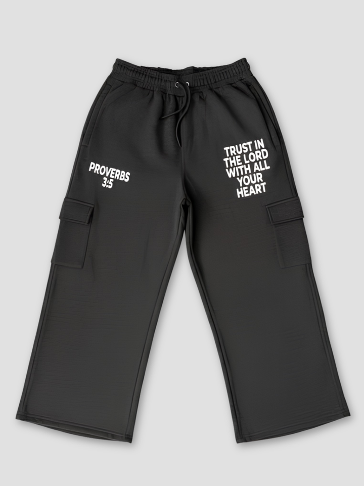 Charcoal Essential Sweatpants