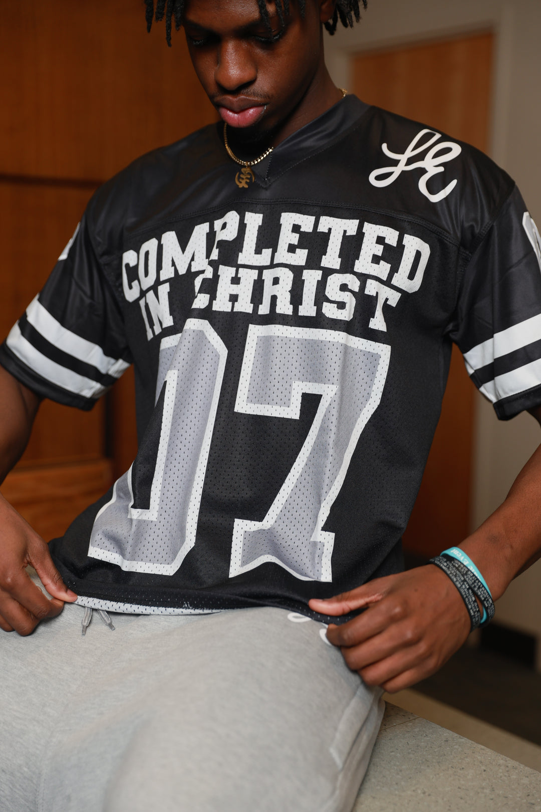 Jersey Completed in Christ