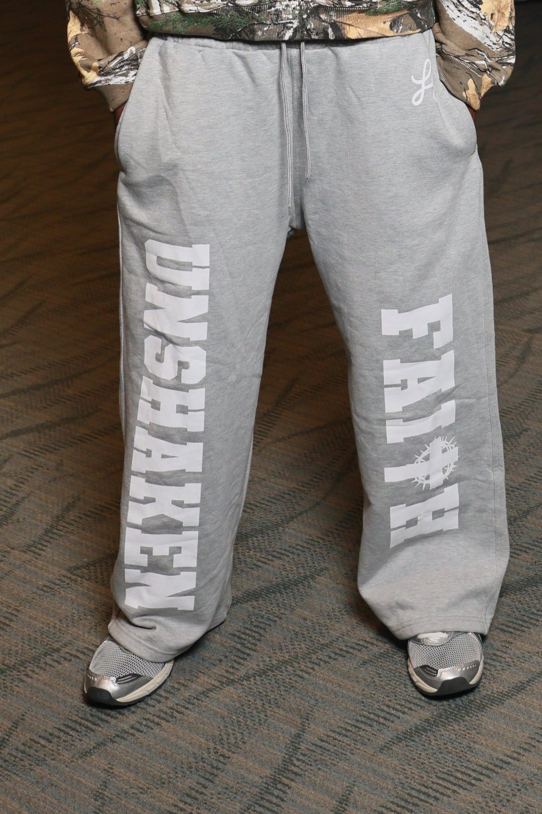 Faith Unshaken Sweat Pants