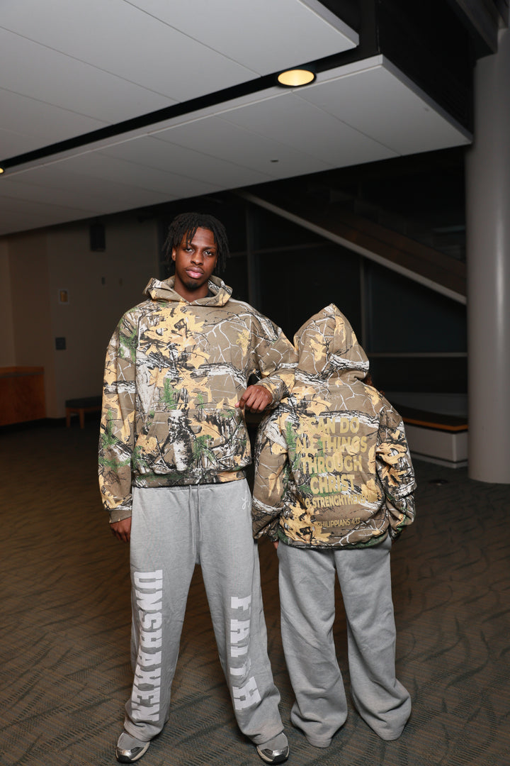 Camo Sweatshirt