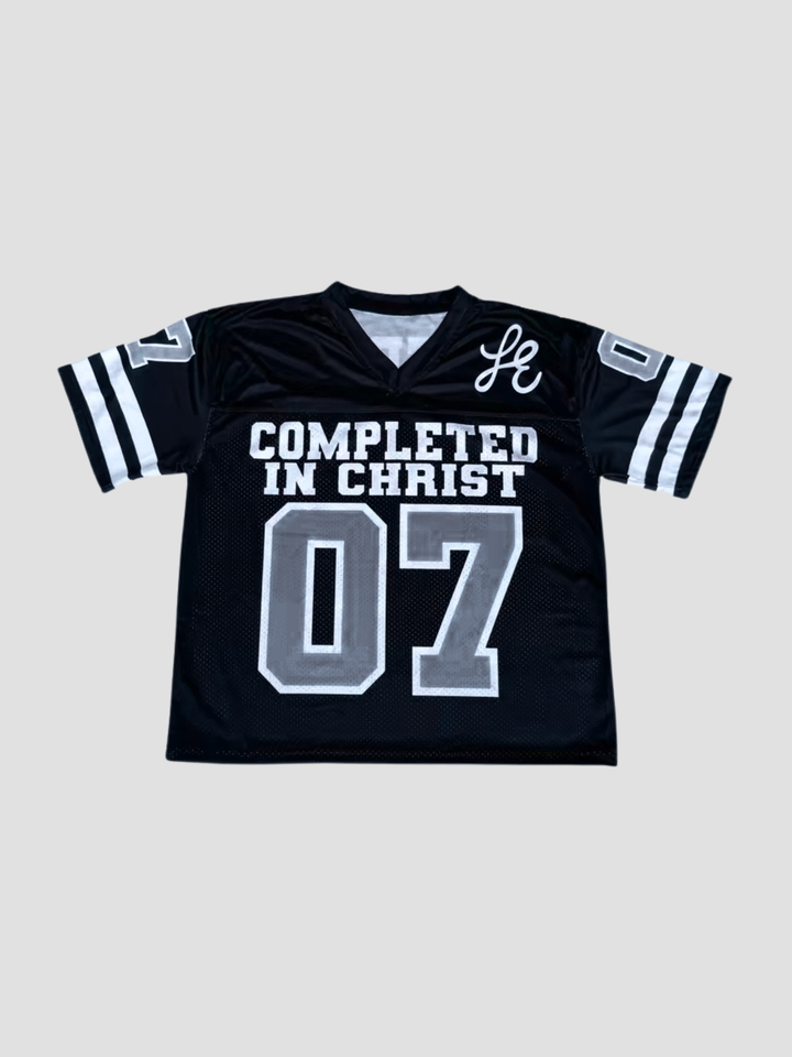 Jersey Completed in Christ