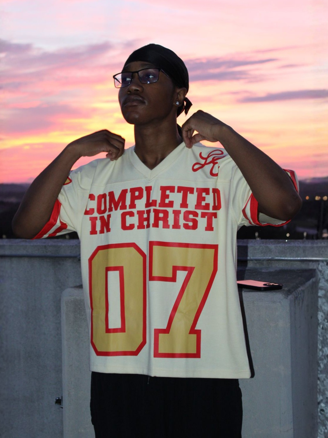 Jersey Completed in Christ