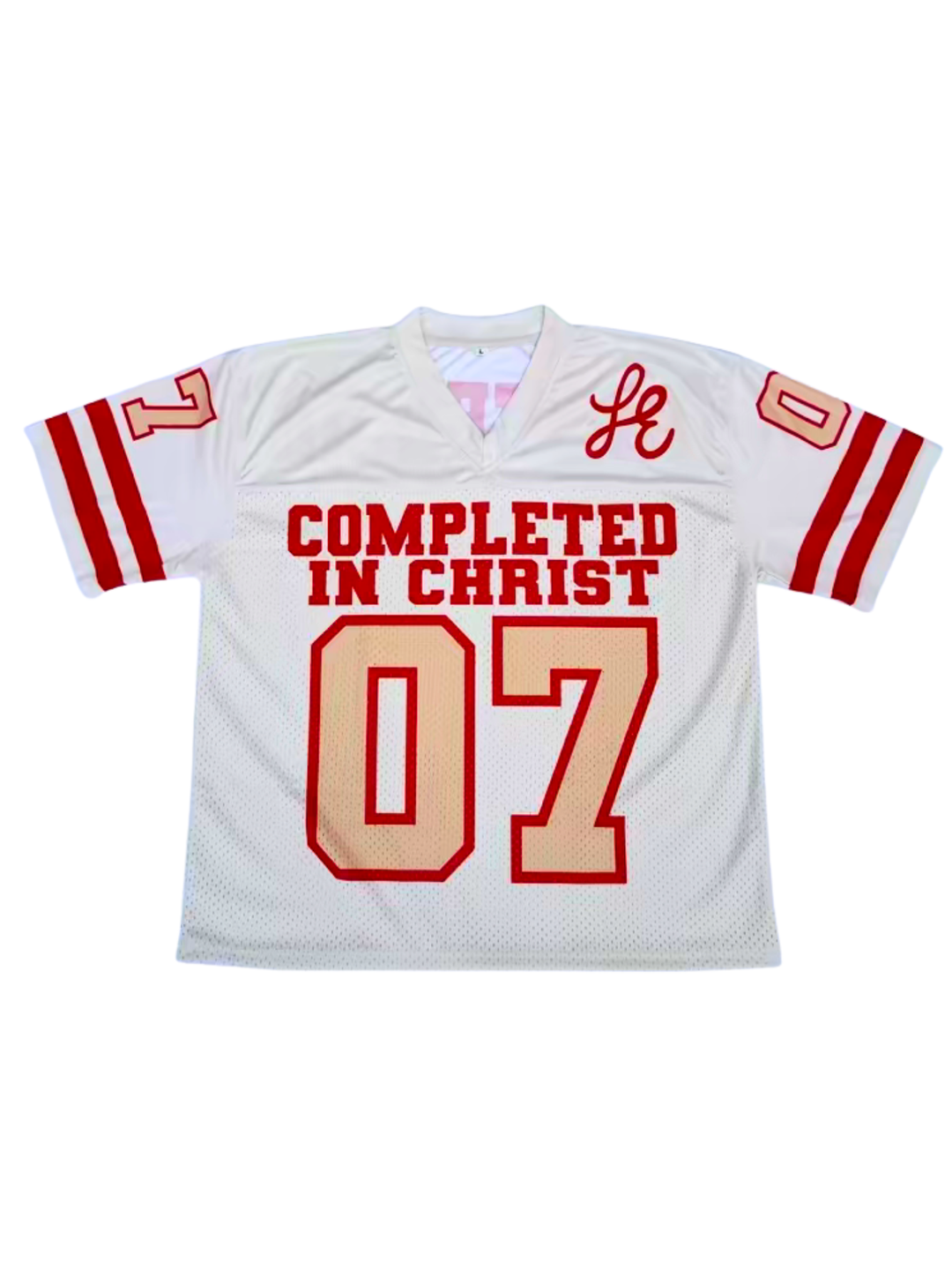 Jersey Completed in Christ