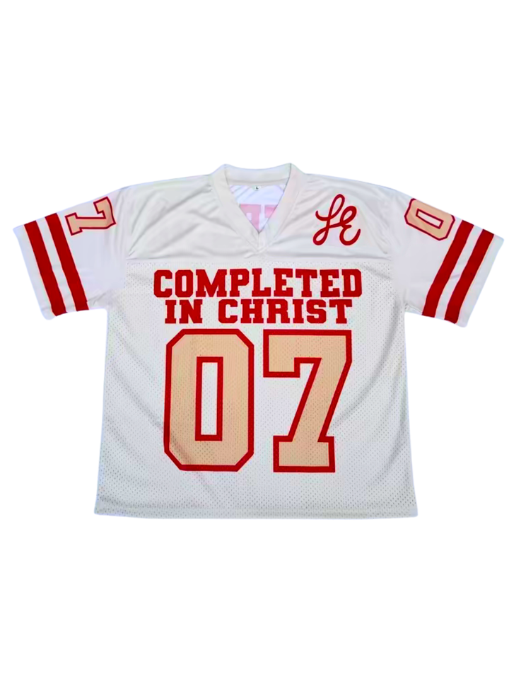 Jersey Completed in Christ
