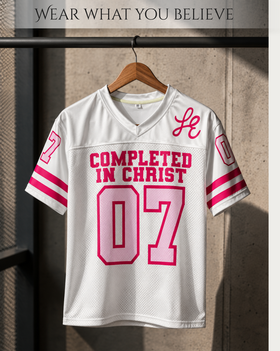 Jersey Completed in Christ
