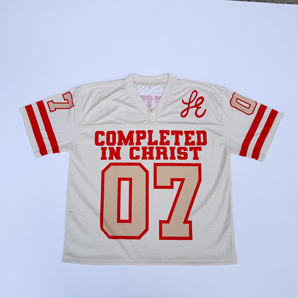 Jersey Completed in Christ