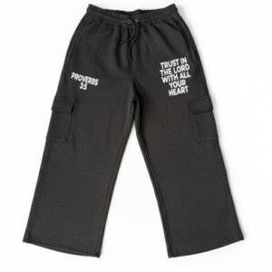 heavyweight cargo sweatpants